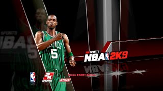 NBA 2K9  Gameplay PS3 [upl. by Waldemar]