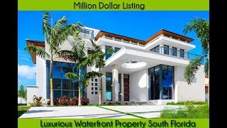 Million Dollar Listing  luxurious waterfront property south florida [upl. by Yblehs]