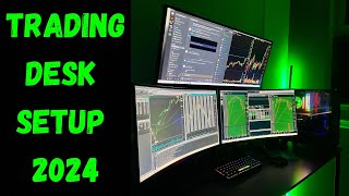 Stock Trading Desk Setup 2024 [upl. by Aihtnamas463]