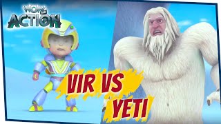 VIR The Robot Boy Cartoon in Hindi  EP72B  Full Episode  Cartoons for Kids  Wow Kidz Action [upl. by Dewie]