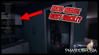 How to install MOD MENUGUI GHOST ESP FORCE HUNT and much more Hack  Phasmophobia [upl. by Ader79]