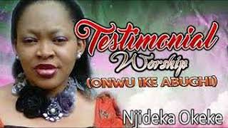 Princess Njideka Okeke Testimonial Worship [upl. by Huey]