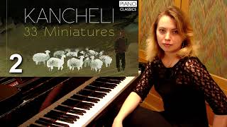 Giya Kancheli  Simple Music for Piano  No 2 [upl. by Acnayb675]