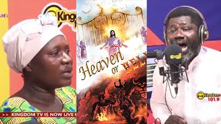 REVELATION ABOUT HEAVEN AND HELL LADY FROM COMA COMFIRMEDREV NANA YAW SARFOH [upl. by Eiramalegna163]