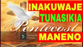 Inakuwaje Tunasikia Maneno [upl. by Irrol]