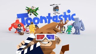 Toontastic 3D Tutorial 2022 Created By Leafy [upl. by Nyre]