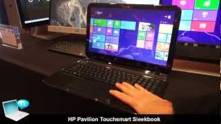 HP Pavilion Touchsmart Sleekbook [upl. by Bannasch]