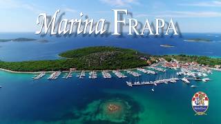 EN  Marina Frapa Resort Rogoznica  Official video [upl. by Aila]