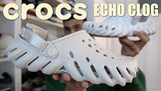 ARE THESE A SALEHE POLLEX CLOG ALTERNATIVE CROCS ECHO CLOGS  EVERYTHING YOU NEED TO KNOW [upl. by Okechuku]