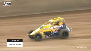 LIVE USAC Indiana Midget Week at Lawrenceburg Speedway [upl. by Hwu]