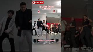 Get Ready for the Ultimate Nya Nya Dance Challenge Showdown duet shorts dancechallenge [upl. by Mauldon]