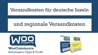 Regionale Versandkosten Inselversand [upl. by Enahsed]