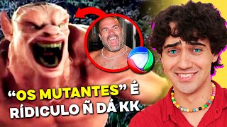 quotOS MUTANTESquot DA RECORD É A PIOR COISA DA TV BRASILEIRA KK [upl. by Gader251]