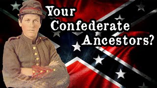 50 rare Identified Confederate Soldier Photographs [upl. by Refennej]