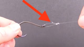 How to Tie a Loop Knot for Fishing  Knot Contest WINNER [upl. by Siegel]