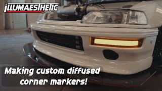 How to Build Diffused Tail Lights  Illumaesthetic Tutorials [upl. by Ylrehc]