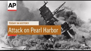 Pearl Harbor Attack  1941  Today in History  7 Dec 16 [upl. by Jaye]