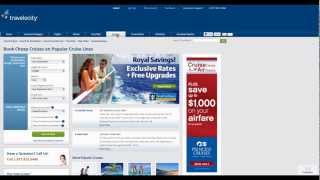 Learn how to use wwwTravelocitycom website in simple steps [upl. by Yahsed378]