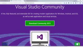 Visual Studio Community 2015 with Update download amp offline install from ISO file [upl. by Flem524]