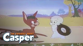 1 Hour Compilation  Casper The Friendly Ghost  Full Episode Collection  Cartoons For Kids [upl. by Namajneb949]