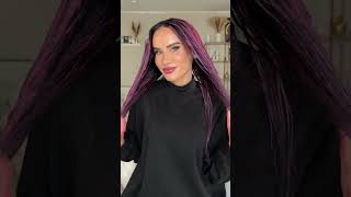 Schaut euch unbedingt die Foto Ergebnisse zu dem Hair Look an 🩷 meganfox hairstyle pinkhair [upl. by Yltneb]