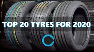 20 of the Best Tyres for 2020 [upl. by Alhak]