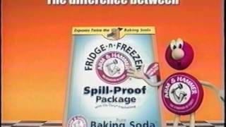 Arm and Hammer baking soda and deodorant commercials 2004 [upl. by Irep]