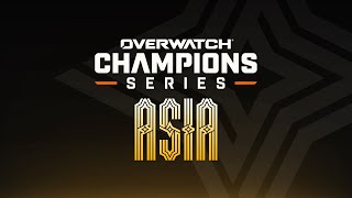 Introducing Overwatch Champions Series  OWCS Asia [upl. by Ynitsed]