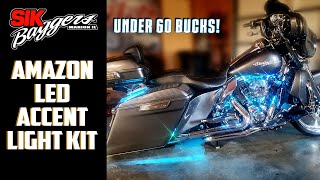 ⚡How To Install LED accent lights on Harley Davidson Touring Motorcycle⚡ [upl. by Anoi]