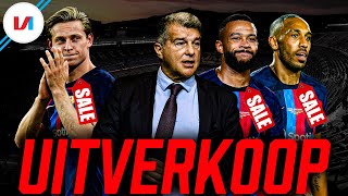 FC Barcelona In De Uitverkoop Welke Trucs Haalt De Club Uit [upl. by Possing]