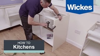 How to Install Base Cabinets with Wickes [upl. by Dott523]