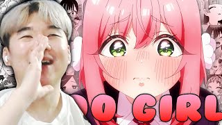 Reacting to Gigguks The Final Boss of Harem Anime  The 100 Girlfriends [upl. by Eiveneg82]