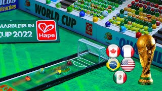 Quadrilla Marble Run E5 FINAL  World Cup 2022  MIXED TRACK [upl. by Awjan]