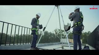 Confined Space Solutions Tripod I KARAM Product [upl. by Jo Ann290]