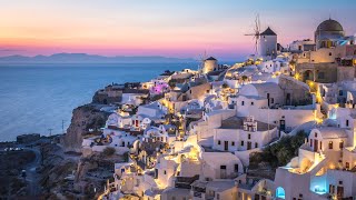 Andronis Luxury Suites Santorini  Premier Suite  4K UHD 안드로니스 럭셔리 스위트 산토리니 호텔 [upl. by Marlane]