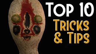 SCP Containment Breach  Top 10 Tricks amp Tips [upl. by Ramunni]