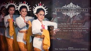 Pentas perdana Tari rejang taman sari  quot versi remaja quot rejang taman sari dance [upl. by Niel]