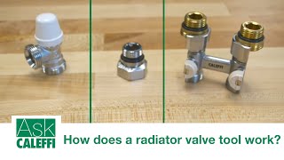 How does a radiator valve tool work [upl. by Nara]