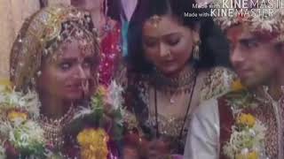 Ragini and ranvir  Heart Touching Story Sapna babul ka bidaai  Half Girlfriend Love Theme [upl. by Iggie]