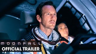 Moonfall 2022 Movie Official Trailer – Halle Berry Patrick Wilson John Bradley [upl. by Hna664]