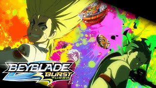 Beyblade Burst Turbo  Opening full  Español Latino [upl. by Durward]