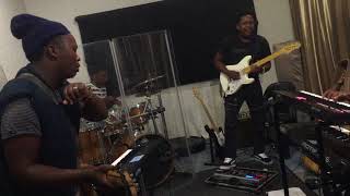 Lebo Sekgobela Live Recording Band Rehearsals 2018 [upl. by Modesta988]