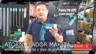 Elegir atornillador eléctrico Makita [upl. by Terencio842]