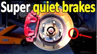 How to STOP BRAKE SQUEAKING in your car No Squeaks Guaranteed [upl. by Nehte711]