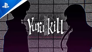 Yurukill The Calumniation Games  Release Date Trailer  PS5 PS4 [upl. by Vudimir]