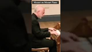 Mozart on a Mozart Piano by Vladimir Feltsman 🎵✨ fortepiano [upl. by Ilat]