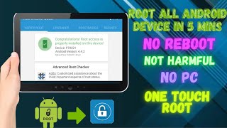 how to root android phone  one click root  Kingroot 2021 [upl. by Giustino]