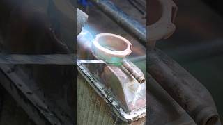 how to radiator weldingyoutubeshorts carradiatorweldingshortsfeed [upl. by Juditha]