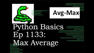 Python Basics Tutorial Maximum Average Subarray  Leetcode 643 [upl. by Adle]