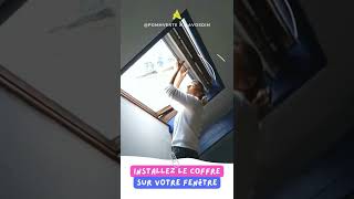 Installer une fenêtre en 10 étapes [upl. by Anaihr]